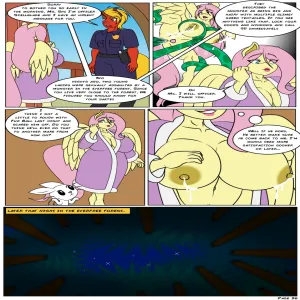 The Hot Room 6 - It Came From The Everfree - page 27