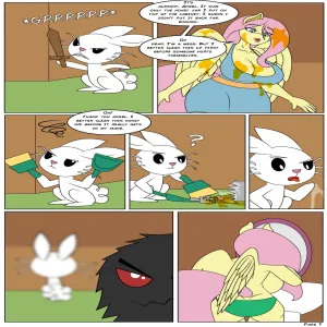 The Hot Room 6 - It Came From The Everfree - page 8