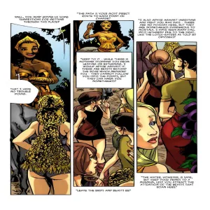 The God's Labyrinth 2 - page 10