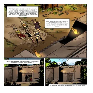 The God's Labyrinth 2 - page 11