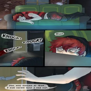 The Fox In The Box - page 2