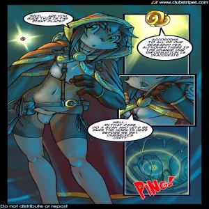 The Horn Of Desire - page 3