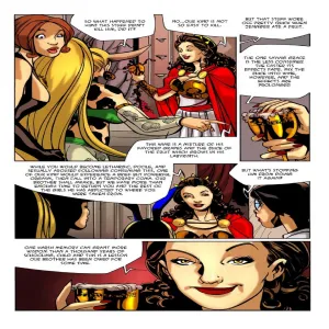 The God's Labyrinth 7 - page 3
