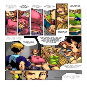 The God's Labyrinth 7 - page 9