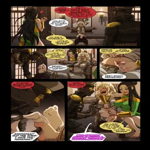 The Great Tickle Trap 2 - page 15