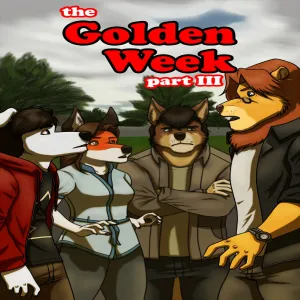 The Golden Week 3 - page 1