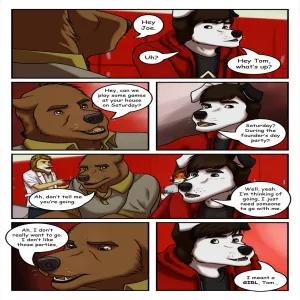The Golden Week 3 - page 16
