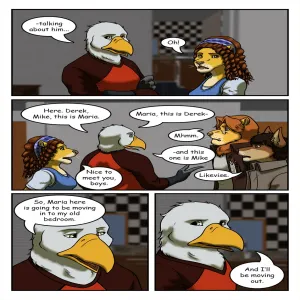 The Golden Week 3 - page 39