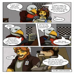 The Golden Week 3 - page 41