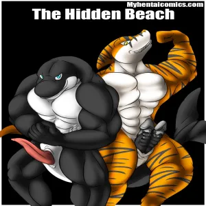 The Hidden Beach - page 1