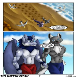 The Hidden Beach - page 2