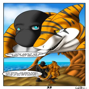 The Hidden Beach - page 23