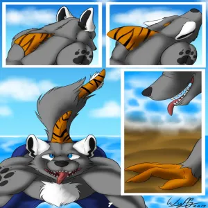 The Hidden Beach - page 8