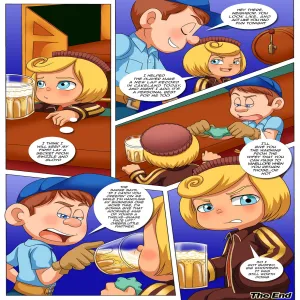 The Honeyglows - page 21