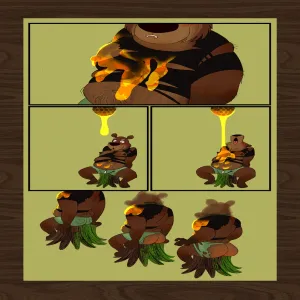 The Honey Pot - page 2