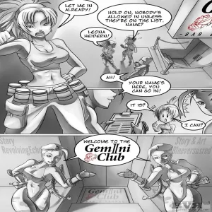 The Gemini Club 1 - page 2