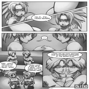 The Gemini Club 1 - page 9