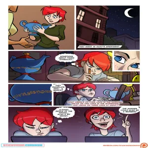 The Genie Chronicles - Make A Wish - page 3