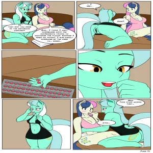 The Hot Room 5 - Sweet Desires - page 14