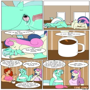 The Hot Room 5 - Sweet Desires - page 21