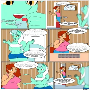 The Hot Room 5 - Sweet Desires - page 5