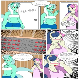 The Hot Room 5 - Sweet Desires - page 6