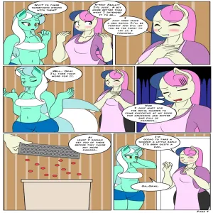 The Hot Room 5 - Sweet Desires - page 8