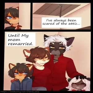 The Ghost In My Attic - page 2