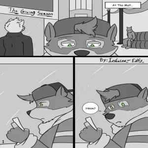 The Giving Season - page 1
