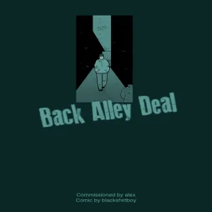 Back Alley Deal - page 1