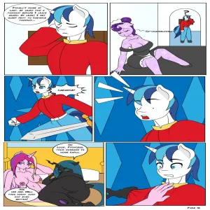 The Hot Room 3 - Lust In The Empire - page 17