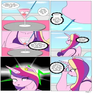 The Hot Room 3 - Lust In The Empire - page 2