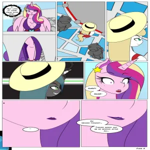 The Hot Room 3 - Lust In The Empire - page 3