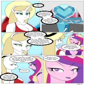 The Hot Room 3 - Lust In The Empire - page 4