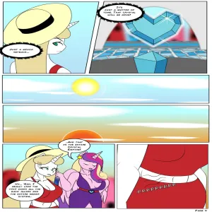 The Hot Room 3 - Lust In The Empire - page 5