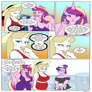 The Hot Room 3 - Lust In The Empire - page 6