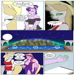 The Hot Room 3 - Lust In The Empire - page 7