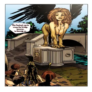 The God's Labyrinth 3 - page 10