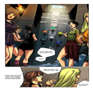 The God's Labyrinth 3 - page 2
