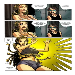 The God's Labyrinth 3 - page 8