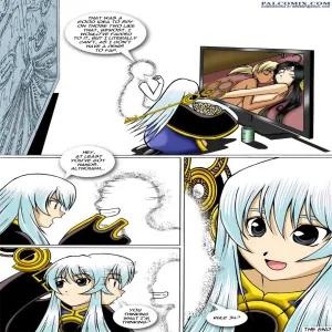 The Goddess And The Princess 1 - page 12
