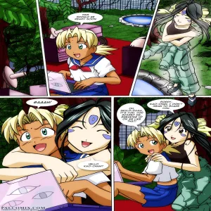The Goddess And The Princess 1 - page 2