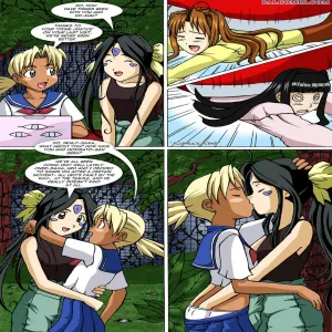 The Goddess And The Princess 1 - page 3