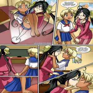 The Goddess And The Princess 1 - page 5