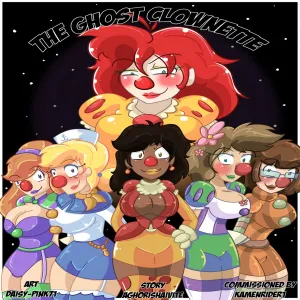 The Ghost Clownette - page 1