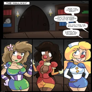 The Ghost Clownette - page 21