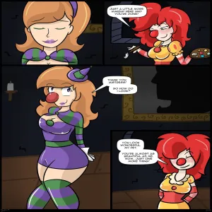 The Ghost Clownette - page 23