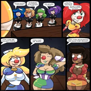 The Ghost Clownette - page 25