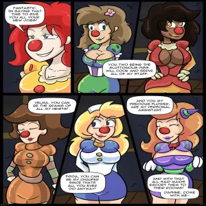 The Ghost Clownette - page 26