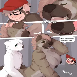 The Furs Of Summer - page 16